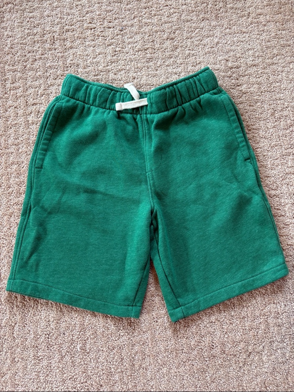 EUC Old Navy Green Kids Pull-On Shorts size 10-12